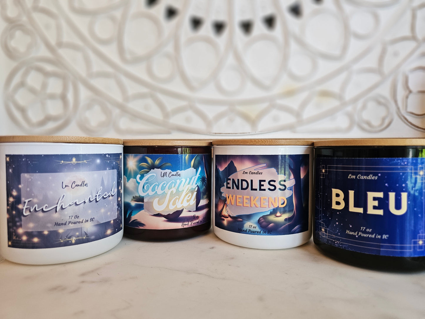 Endless Weekend 3-Wick Candle With Lid