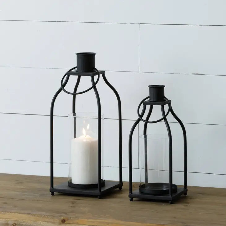 Georgia Black Iron Lanterns