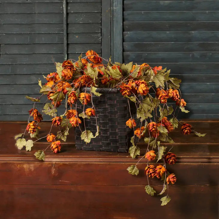 Sienna Harvest 39" Hops Floral Stem
