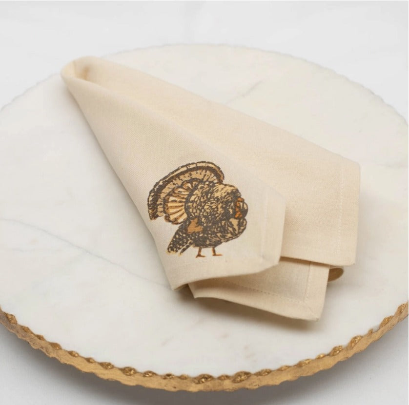 Blue Ridge Turkey Napkin