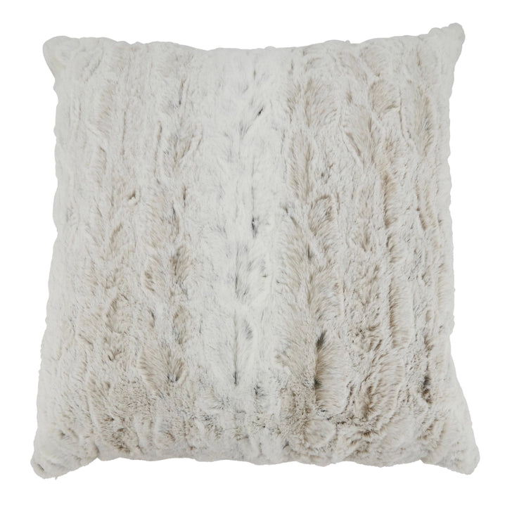 Aspen Faux Fur Throw Pillow 20"