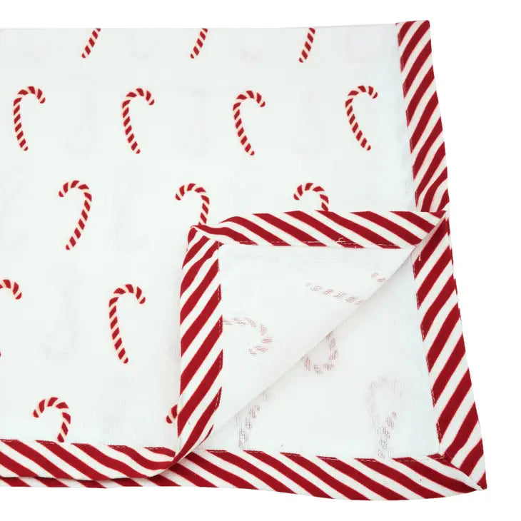 Candy Cane Table Runner - 72"