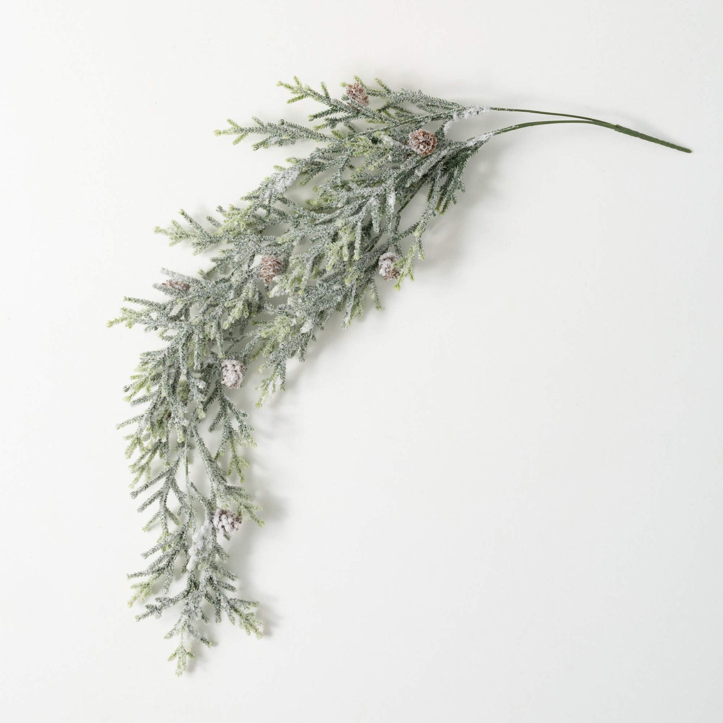 Snowy Pine 36" Swag
