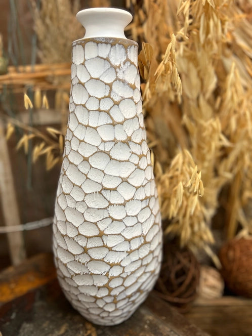 Corlis Ridged 13" Vase