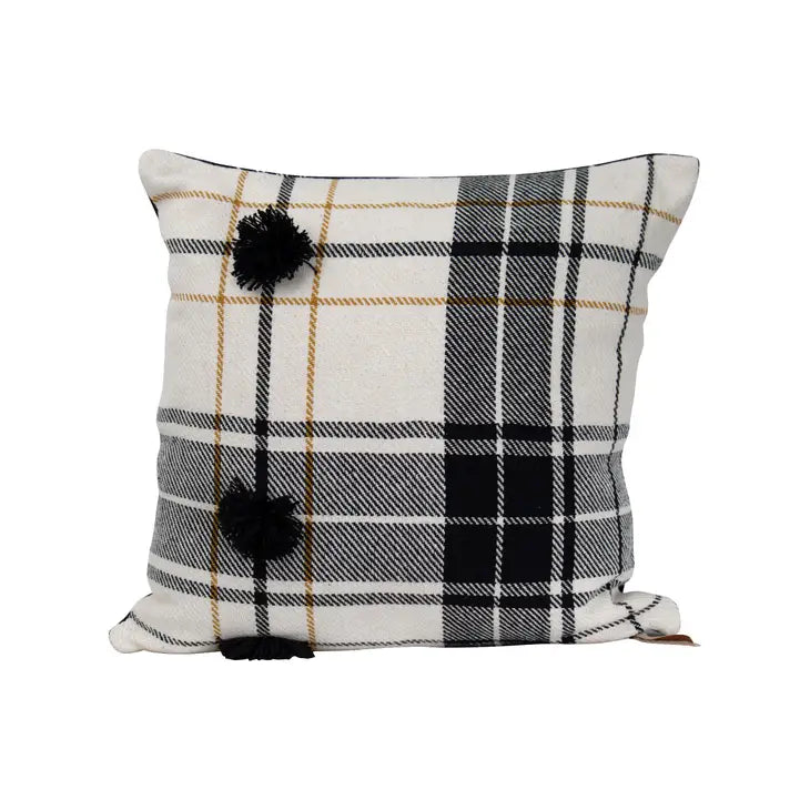 Scottsdale 20" Plaid Pillow