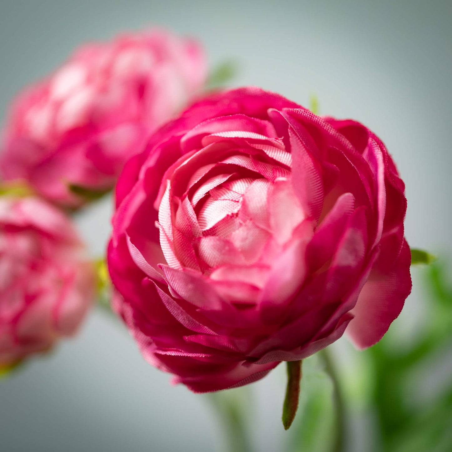 Pink 10.5" Ranunculus Floral Spray