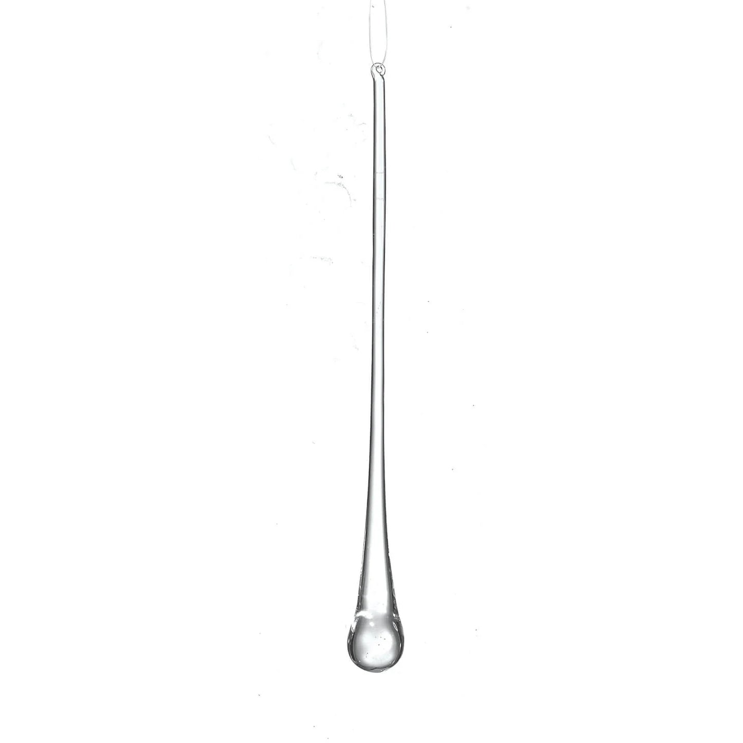 Glass Icicle Ornaments