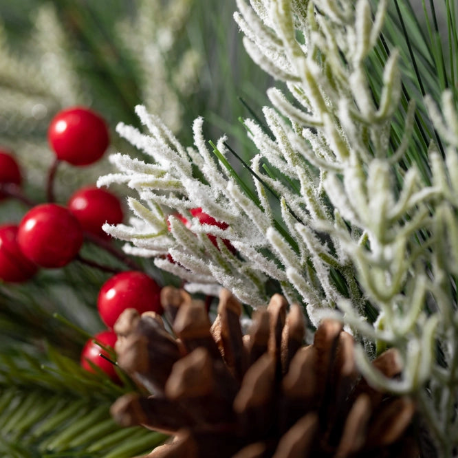 Pine and Berry 24" Wreath