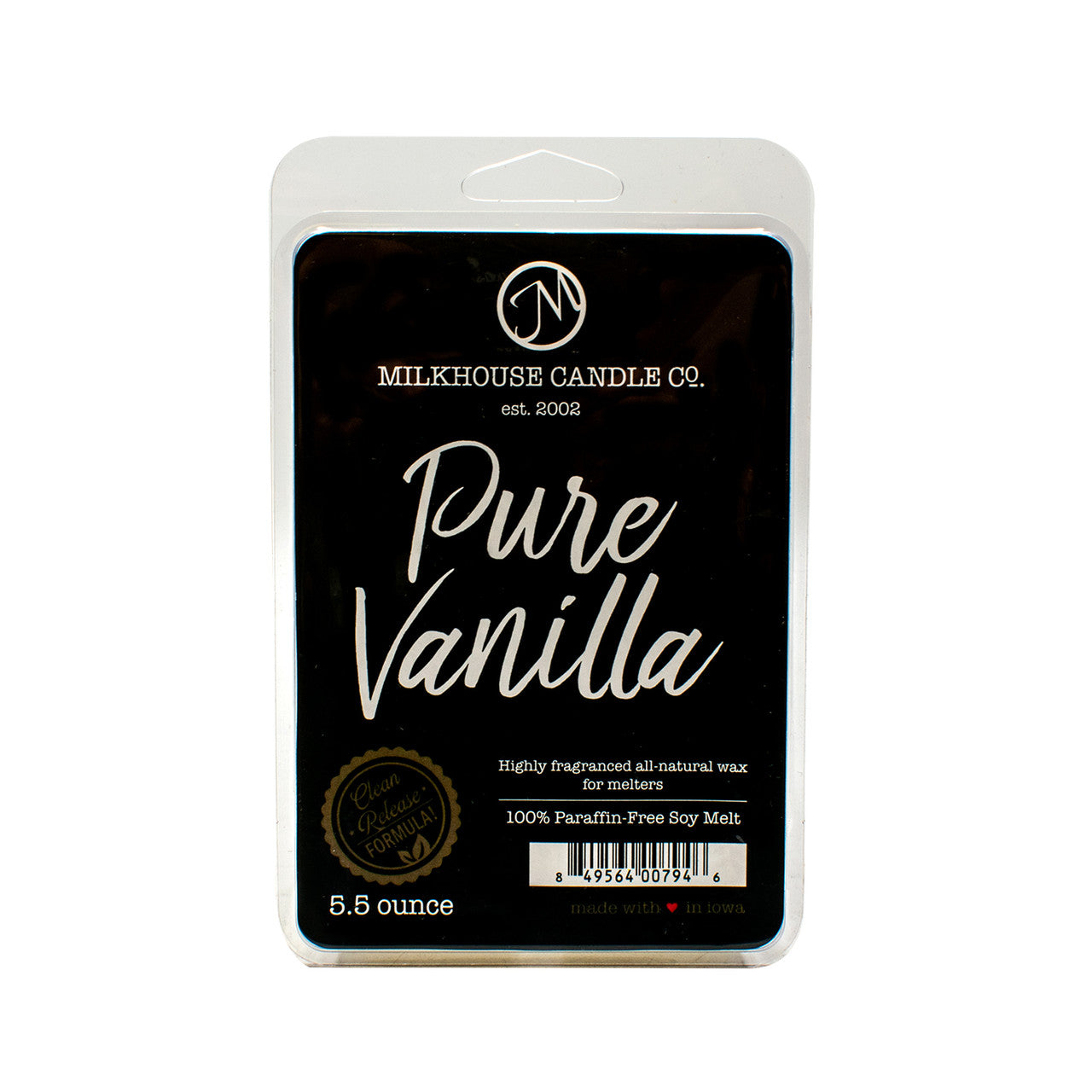 Pure Vanilla Wax Melts