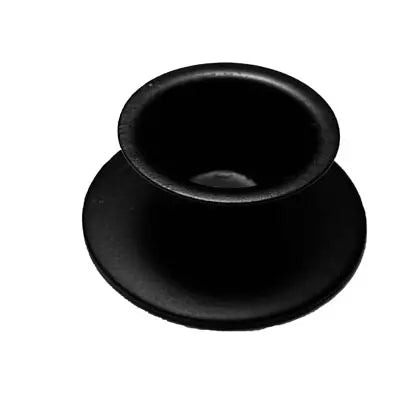 Round Wrought Iron Taper Holder