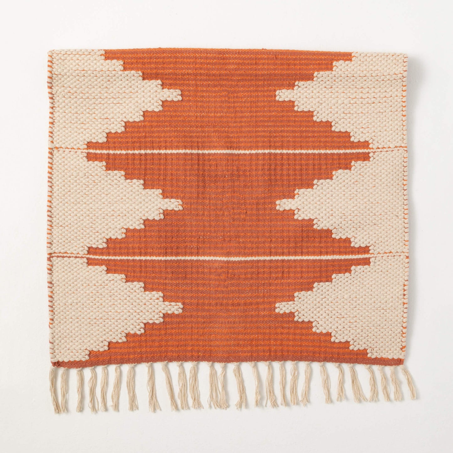 Maya 4' X 2'3" Cotton Runner Rug