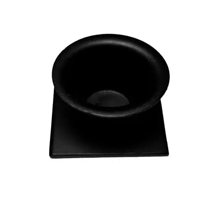 Square Wrought Iron Taper Holder
