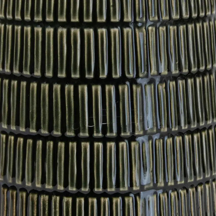 Evergreen 9" Ceramic Vase