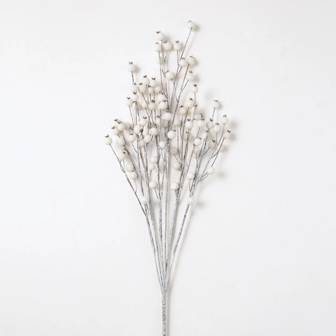White Winterberry 27.5" Stem