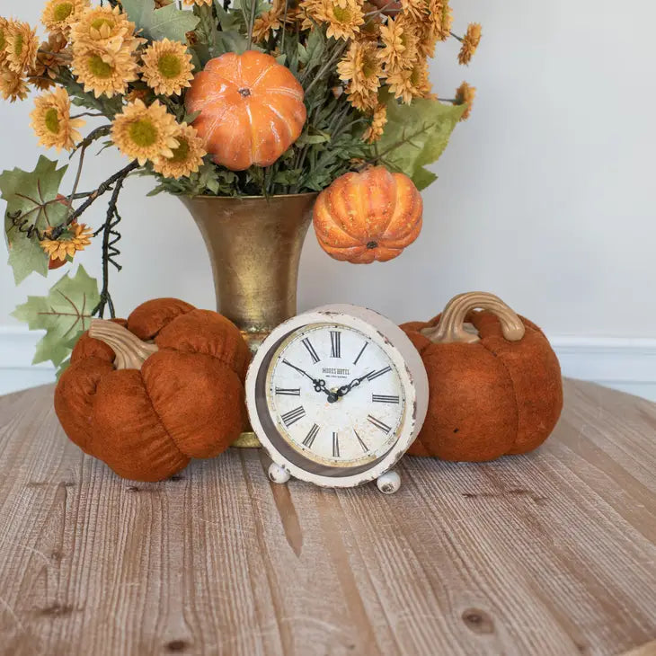 Medium 7" Wool Pumpkin