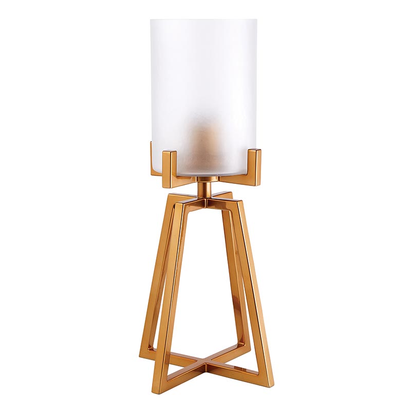 Midas 21" Gold Table Lamp
