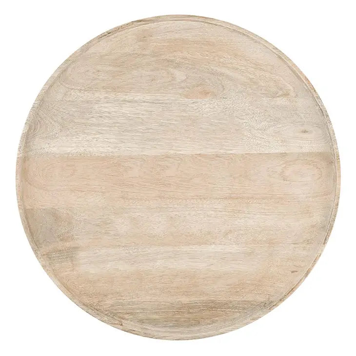Santa Barbara 15" Mango Wood Serving Tray