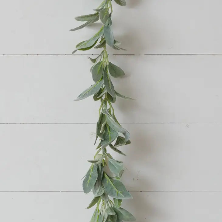 Lambs Ear 57" Garland