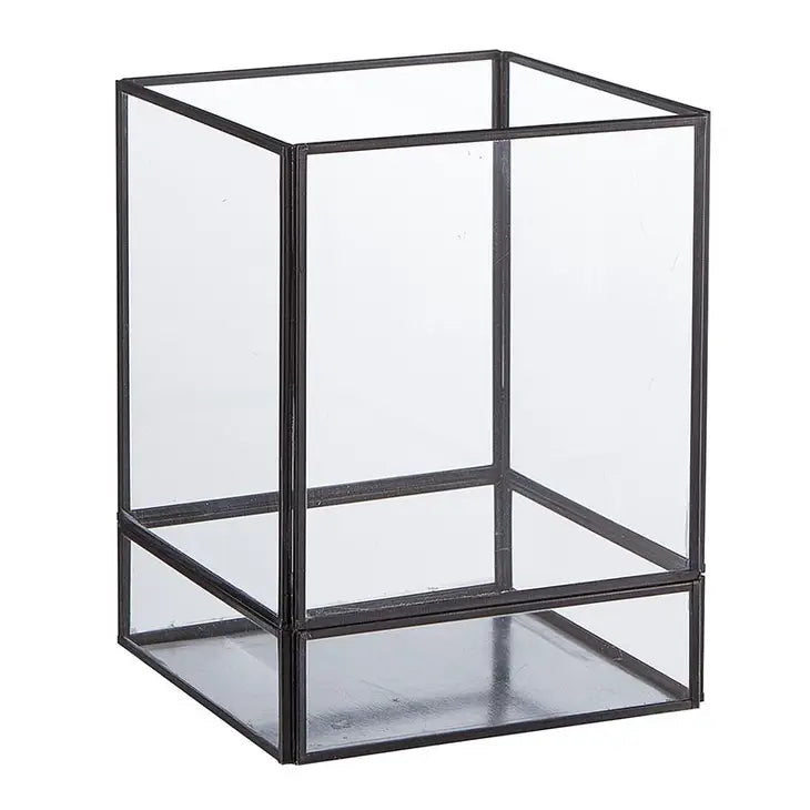 Malta Iron & Glass Lantern