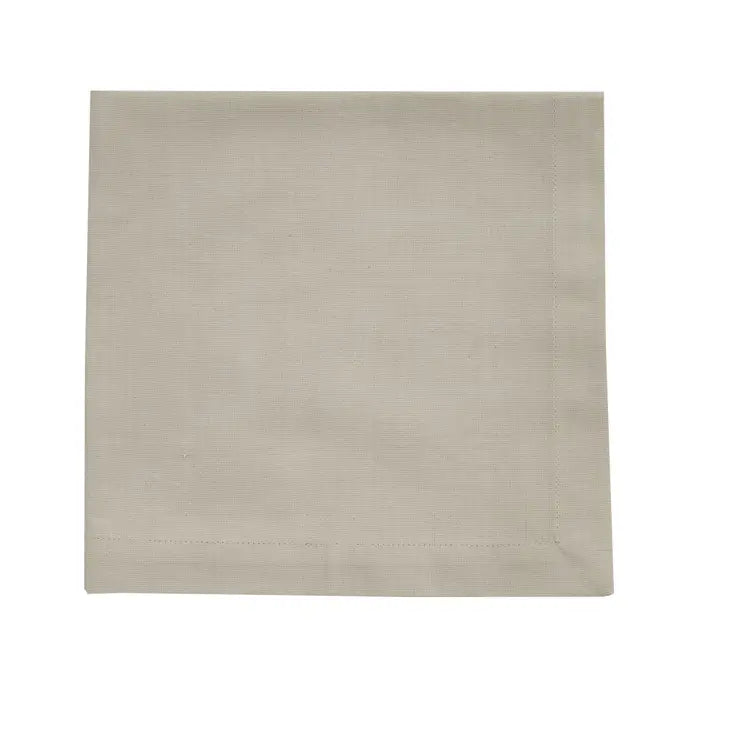 Ellory Pebble Gray Dinner Napkin