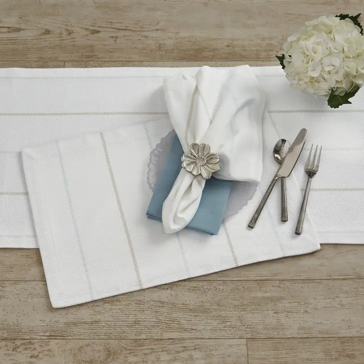 Averly Classic Striped Dinner Napkin