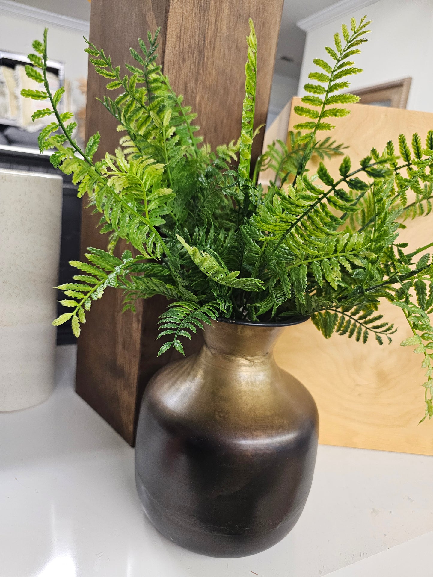 Fern 14" Floral Stem