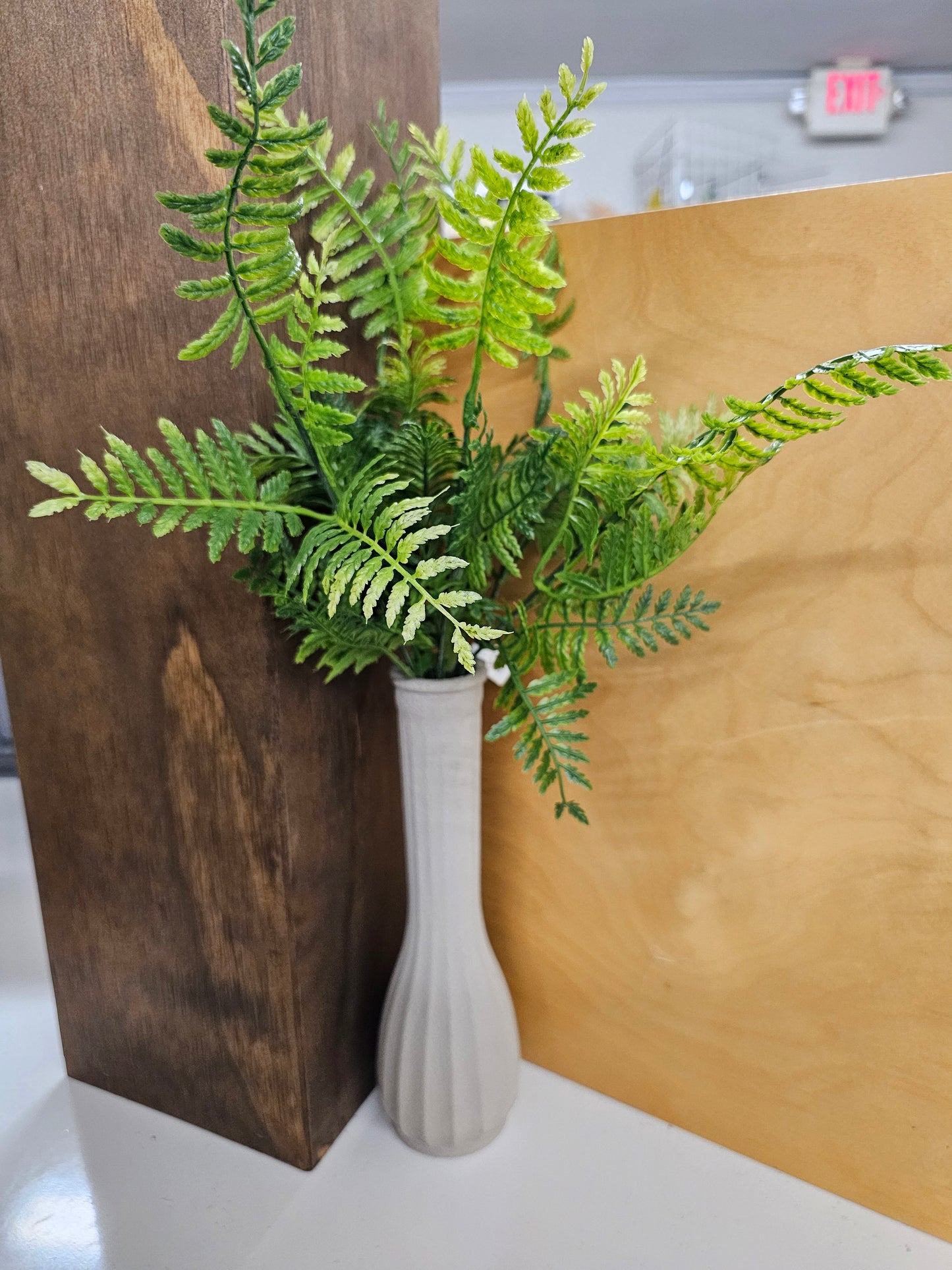 Fern 14" Floral Stem