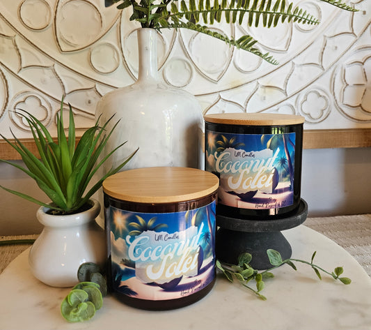 Coconut Solei 3-Wick Candle