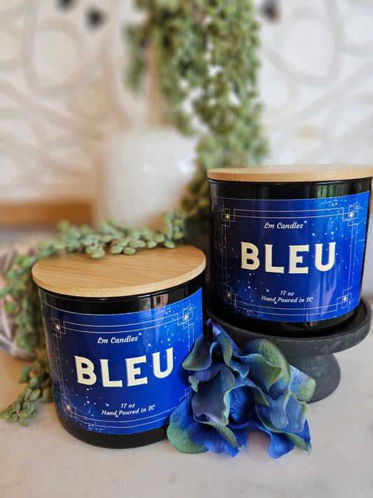 Bleu 3-Wick Candle