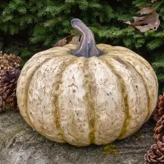 White 5.75" Short Pumpkin