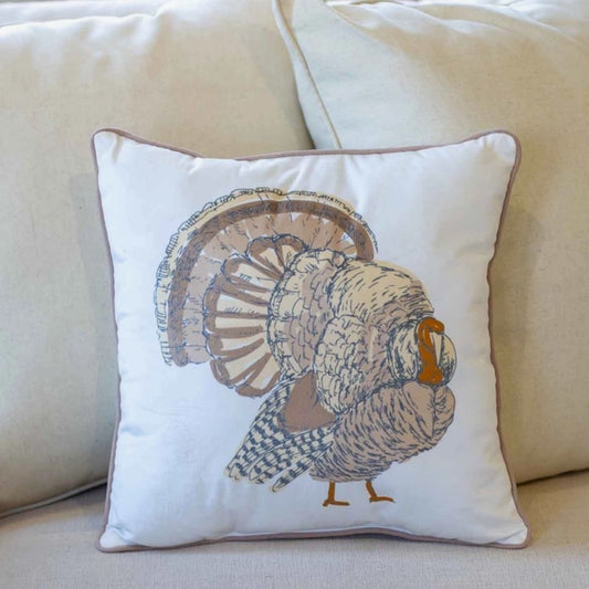 Blue Ridge 16" Turkey Pillow