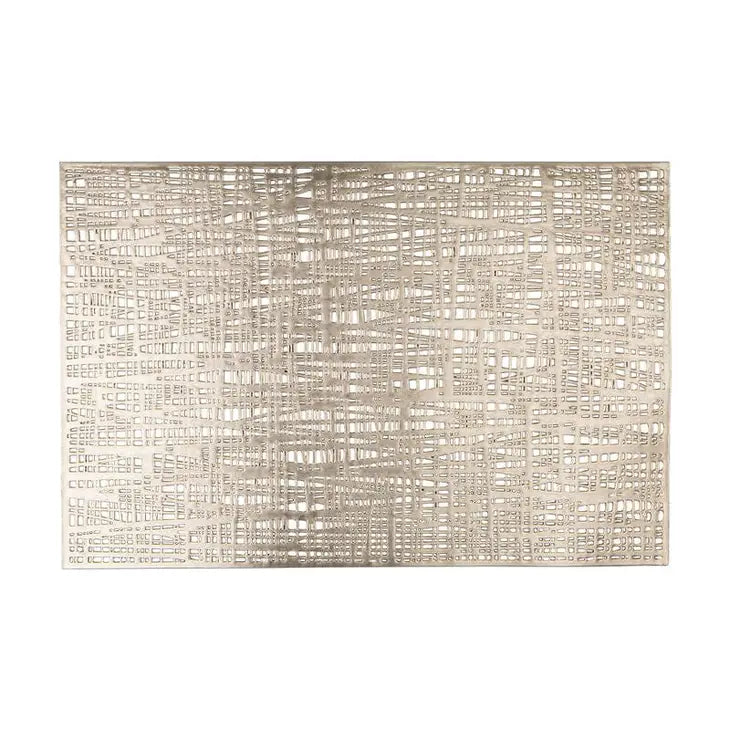 Dutchess Champagne Metallic Placemat