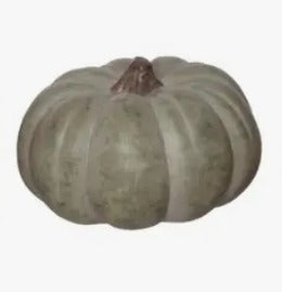 Sage 5.5" Ceramic Pumpkin