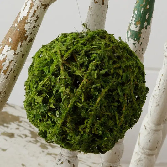 Galway 4" Moss Sphere