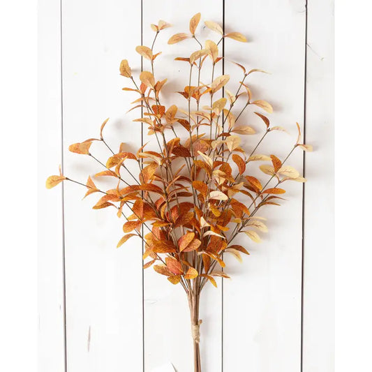 Gold & Orange Fall Foliage 33" Bunch