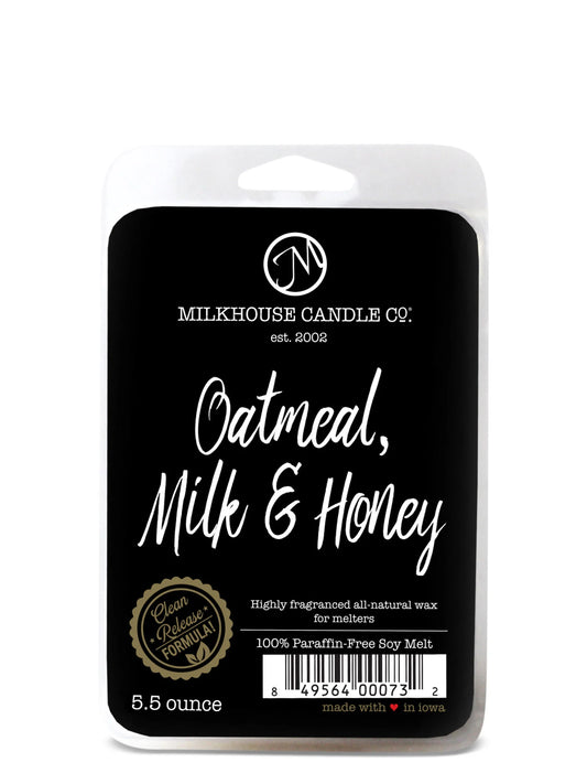 Oatmeal, Milk & Honey Wax Melt