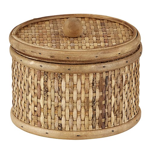 Small Rattan Container