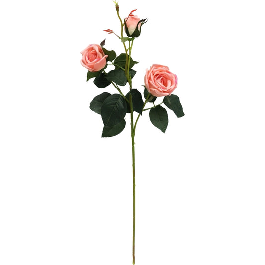 Sugar Pink 24" Rose Floral Stem