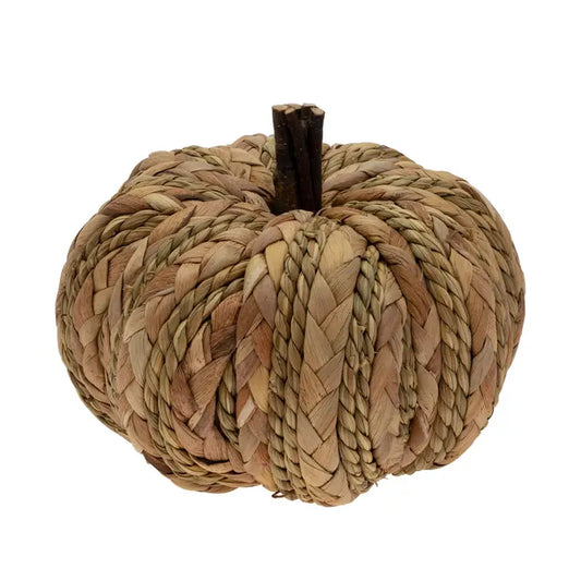 Woven Wicker Pumpkin - 6"