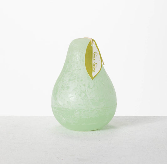 Vance Kitira Pear Shaped Candle - Aqua Foam