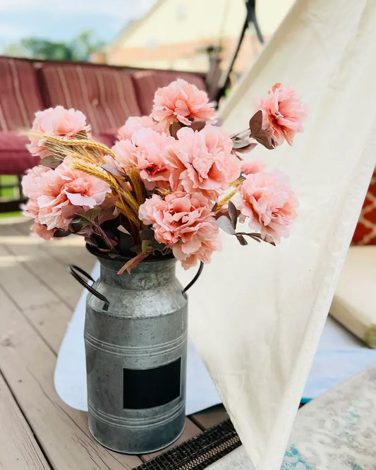 Dusty Rose 30" Peony Spray