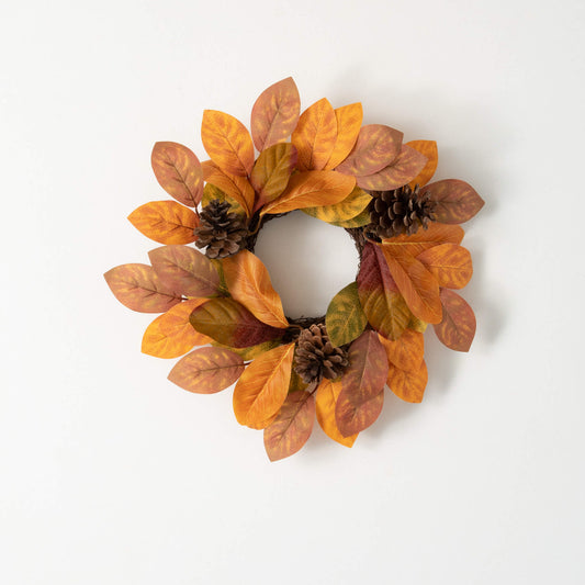 Fall Foliage Accent 6.5" Ring