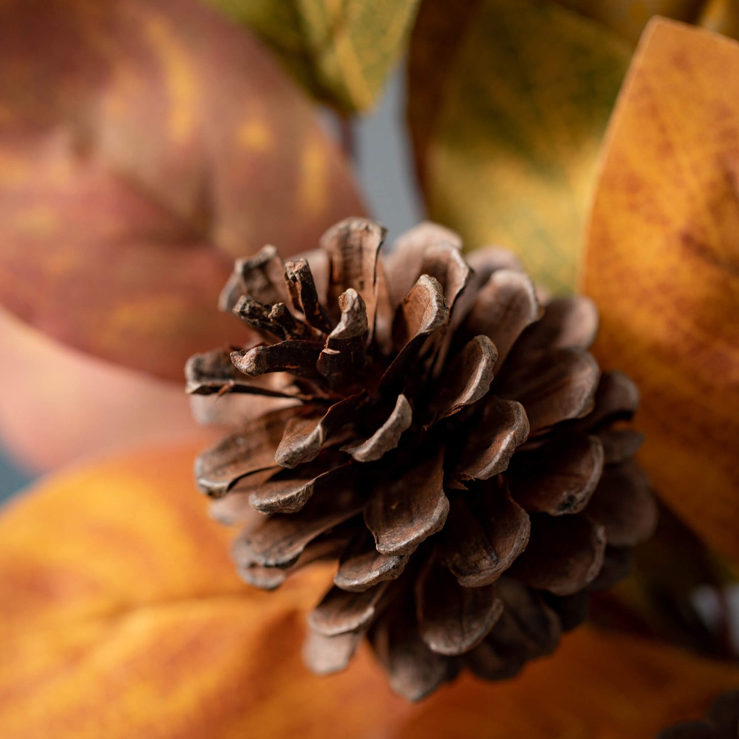 Fall Foliage Accent 6.5" Ring