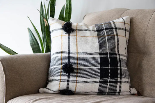 Scottsdale 20" Plaid Pillow