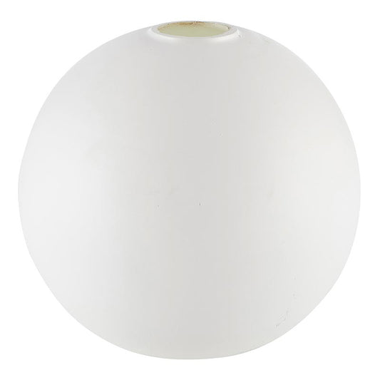 Marco 4.5" Matte White Round Vase