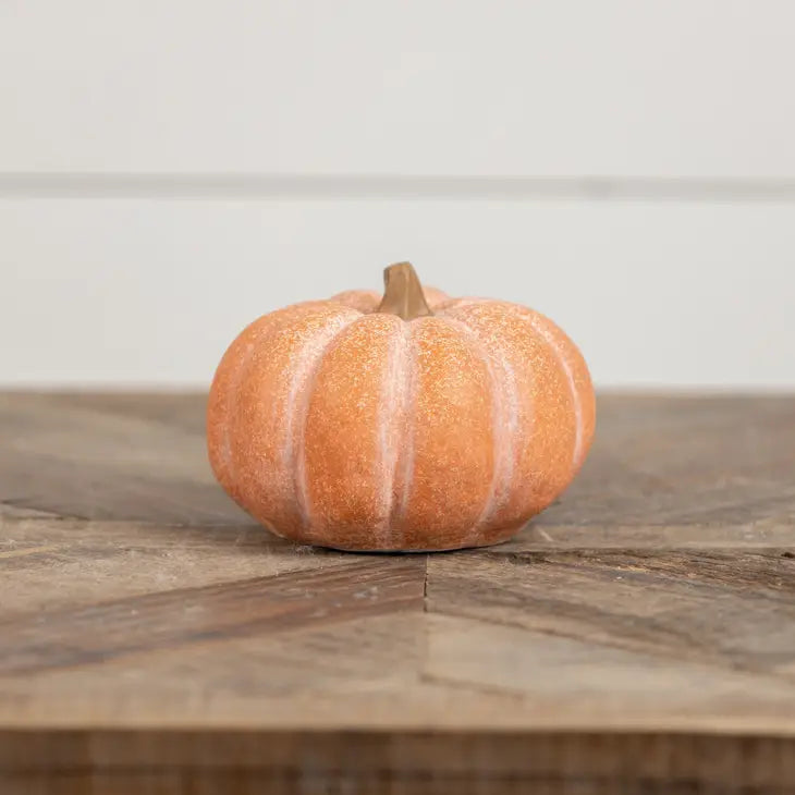 Orange 3.5" Pumpkin