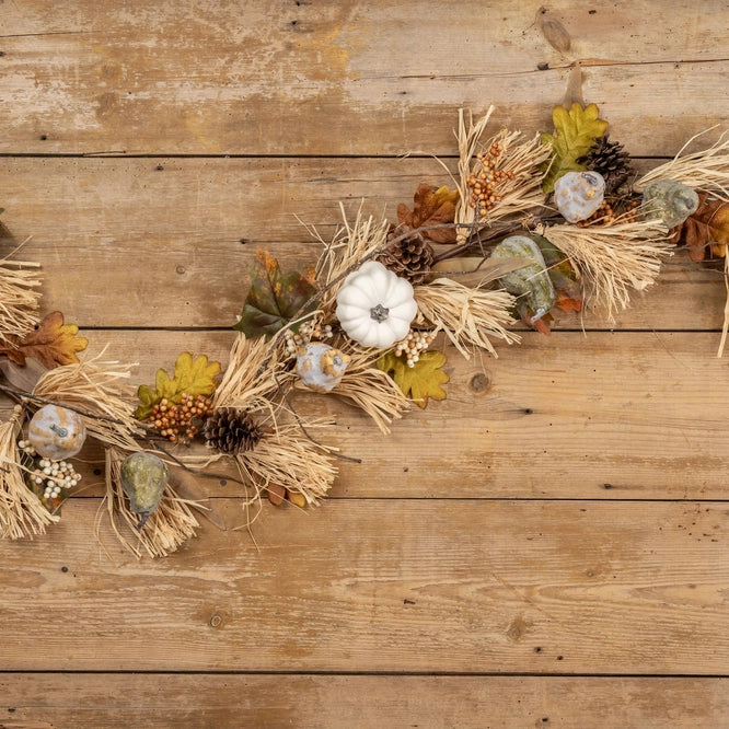 Pumpkin & Gourd 72" Garland