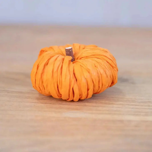 Petite 3" Orange Pumpkin