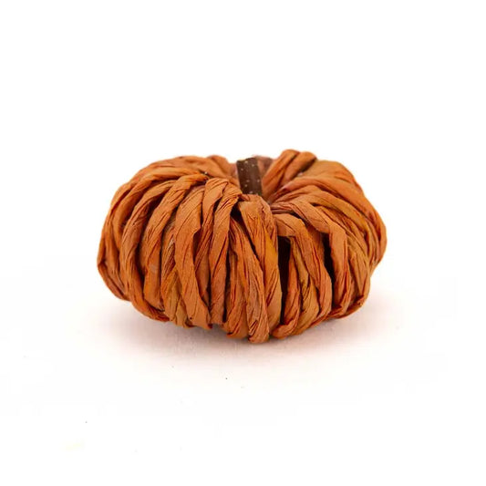 Petite 3" Rust Pumpkin