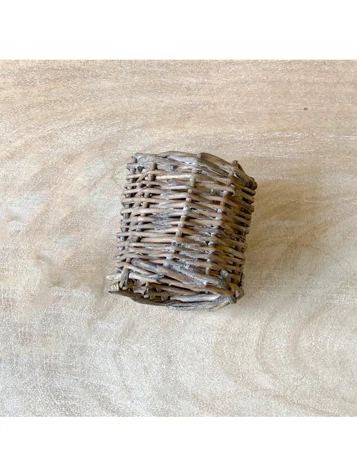 Natural Woven Rattan Napkin Ring